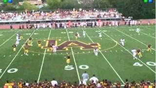 Marquese Martin-Hayes 2011-12 Season Highlights