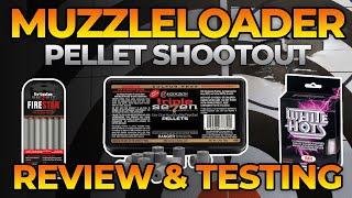 Triple Seven™ 777 Pellets vs. IMR™ White Hots vs. Hodgdon™ FireStar Pellets - Muzzle-Loaders.com