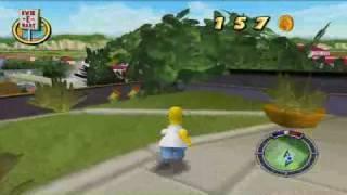 The Simpsons Hit and Run (PC) Gameplay