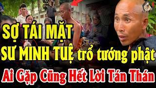 Dân ở Chân Núi Sạn Tiết Lộ Sư Minh Tuệ ĐÃ TRỔ TƯỚNG PHẬT RẤT Đẹp, ĐI KHẤT THỰC Gieo Duyên Cho 3 Nhà