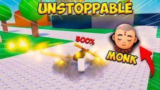 Monk is UNSTOPPABLE in Project Smash..