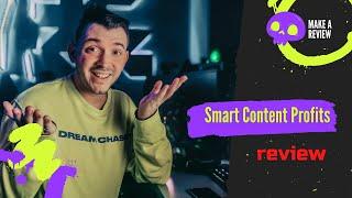 smart content profits review | make a review| + bonus