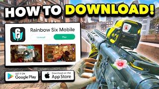 HOW TO DOWNLOAD RAINBOW SIX MOBILE! UPDATED TUTORIAL! (BEST VPN, Tips, Settings)