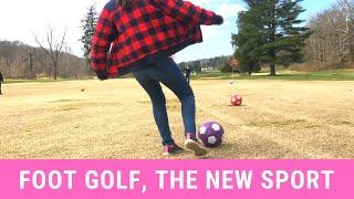 Foot Golf in French Lick, Indiana