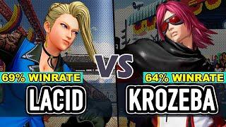 KOF XV ▰ LACID (Mature/Vice/Random) vs KROZEBA (Krohnen/Haohmaru/Darli)