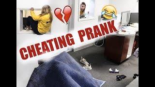 CHEATING PRANK ON GIRLFRIEND !!! **Must Watch**