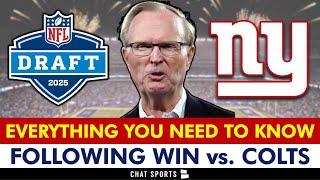 MORE Bad News For The New York Giants - What Now After Pissing Away #1 Pick?