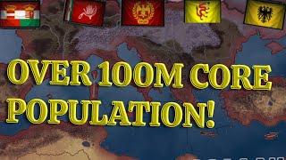 All 100M+ Formable Nations in HOI4