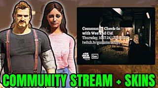 Community CHECK-IN & NEW Cosmetics | The Texas Chainsaw Massacre Game