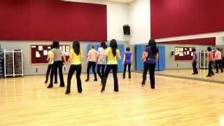 Always On My Mind - Line Dance (Dance & Teach in English & 中文)