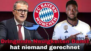 Gerade eingetroffen: Bombe Neuigkeiten enthüllt! Nachrichten Vom FC Bayern München