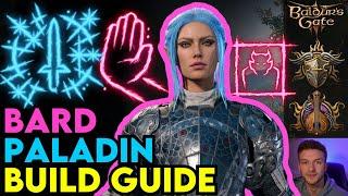 OP BARDADIN Bard / Paladin Build Guide: Baldur's Gate 3