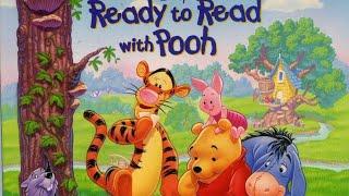 Disney's Ready to Read with Pooh - All Parts - Full Gameplay/Walkthrough (Longplay)