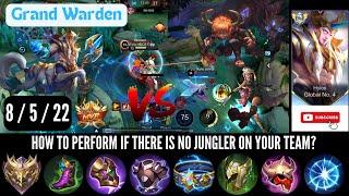 HYLOS MVP GAMEPLAY TUTORIAL | WOULD YOU HAVE PLAYED DIFFERENTLY IF THERE IS NO JUNGLER ON YOUR TEAM?