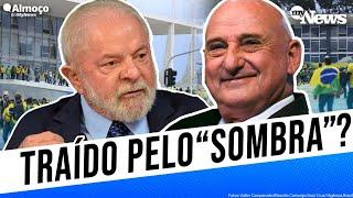 O general e os golpistas: vídeo mostra ministro do GSI no 8/1 | Lula traído | cartilha do Inter