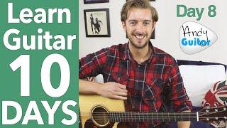 Guitar Lesson 8 - G Major Scale & NEW Song! [10 DAY Guitar Course]