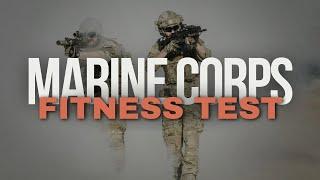 Wir machen den FITNESS TEST der MARINE CORPS und Vordern euch heraus!