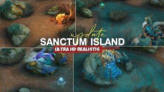 New Script Map Ultra Hd Mobile legends Sanctum Island Terbaru