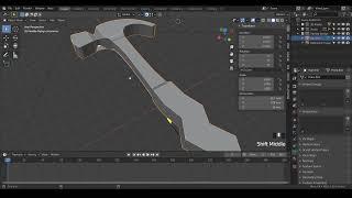 Rip Region Tool (EXPLAINED) FREE Blender for 3D Printing Course