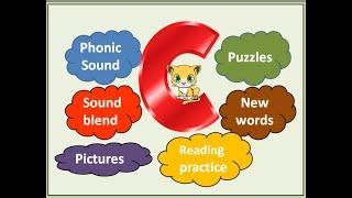 Phonics Sound | Phonic Sound of c | Alphabet sounds | Phonics A to Z | learn with ease