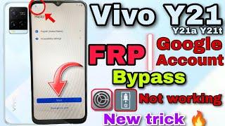 Vivo Y21 Frp Bypass Android 14 New Security 2025| Vivo Y21 (V2111) Google Account Bypass Without Pc