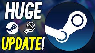 HUGE STEAM UPDATE - Steam REFUNDS Changed!