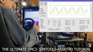 THE ULTIMATE SMC3 SIMTOOLS ASSETTO MOTION SIM TUTORIAL