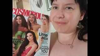  #ASMR Looking through a Magazine & Whispering, Tapping, Tracing & Page Flipping 