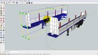 Уроки по SketchUp -- Техники. Отражение объектов.