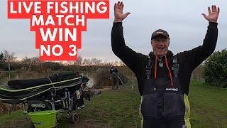 Live Fishing Match Topcroft Lakes #matchfishinguk #Topcroftlakes