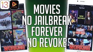 NEW Watch Movies & TV Shows iOS 13 - 13.4 / 12 FREE NO JAILBREAK NEVER REVOKE Jailbreak iPhone