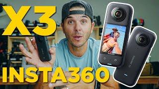 Insta360 X3 - WATCH THIS BEFORE YOU BUY!