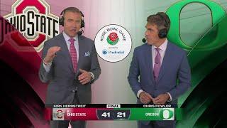 Kirk Herbstreit says Ohio State ‘dominated' Oregon up front at Rose Bowl | College Football Playoff