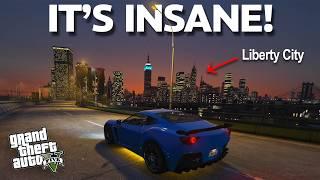 The BEST GTA 5 Liberty City Mod Just Got Better