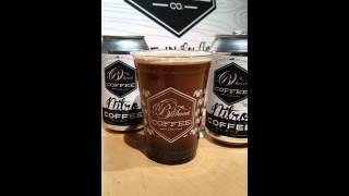 B Sweet Nitro Cold Brew Coffee Can