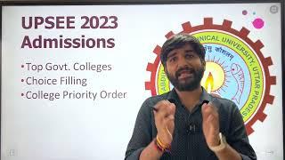 UPTU Counselling Process 2023 | UPTU Choice Filling 2023 | UPSEE Counselling Process 2023 #uptu