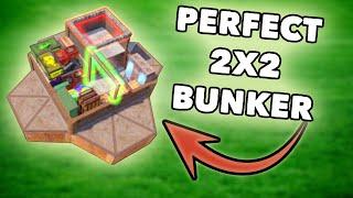 PERFECT 2X2 BUNKER RUST EXPANDABLE BASE DESIGN 2023