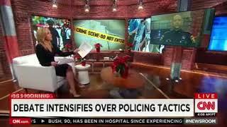 CNN's Poppy Harlow Interview Sheriff David Clarke On NYC Police Attacks
