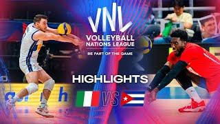 Points Scored By Italy    Cuba | Week 2 | Men's VNL 2024