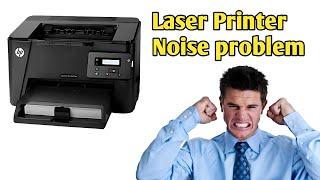 Hp Laser printer 202n Printer noise | hp Laser printer make noise | Hp Laser printer noise problem