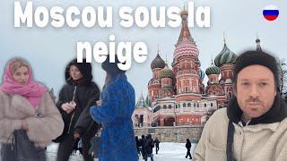 Je me balade dans Moscou : SOUS LA NEIGE et la magie de l'hiver !