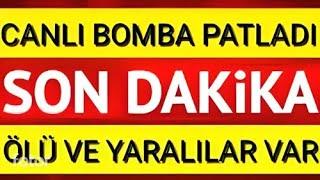 Sondakika! Canlı canlı patlattı!! Şoke eden  saldrıı! Çok sayıda ne yazık ki...