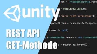 GET-Methode :: REST-API nutzen in Unity mit C# Tutorial #001