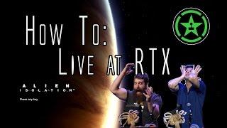 How To: Alien Isolation at RTX