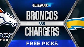 Broncos vs Chargers Predictions | NFL Week 16 Thursday Night Football Game Analysis & Picks