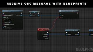 Receive OSC Messages within Blueprints - Unreal Engine 5 Tutorial