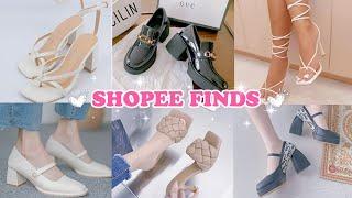 shopee finds  Must Have Sandals & Shoes • Trendy and Fashionable 