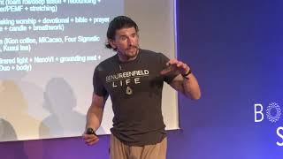 A Day in the Life of Ben Greenfield (Part 1) - Ben Greenfield at the Health Optimisation Summit 2022