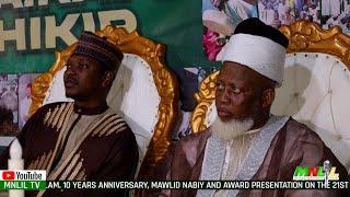 MAWLANA ALFA NLA - Sheikh Ridwanullah Al-Mubarak Ajisogbaoro