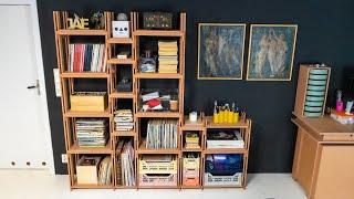 Making a shelving unit for the basement out of mdf // DIY